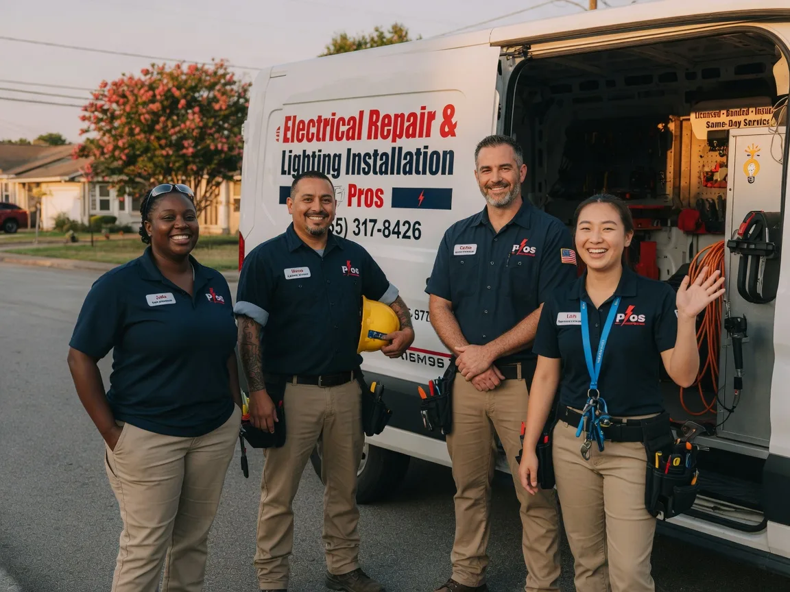Licensed Electrician company in Paris, MI