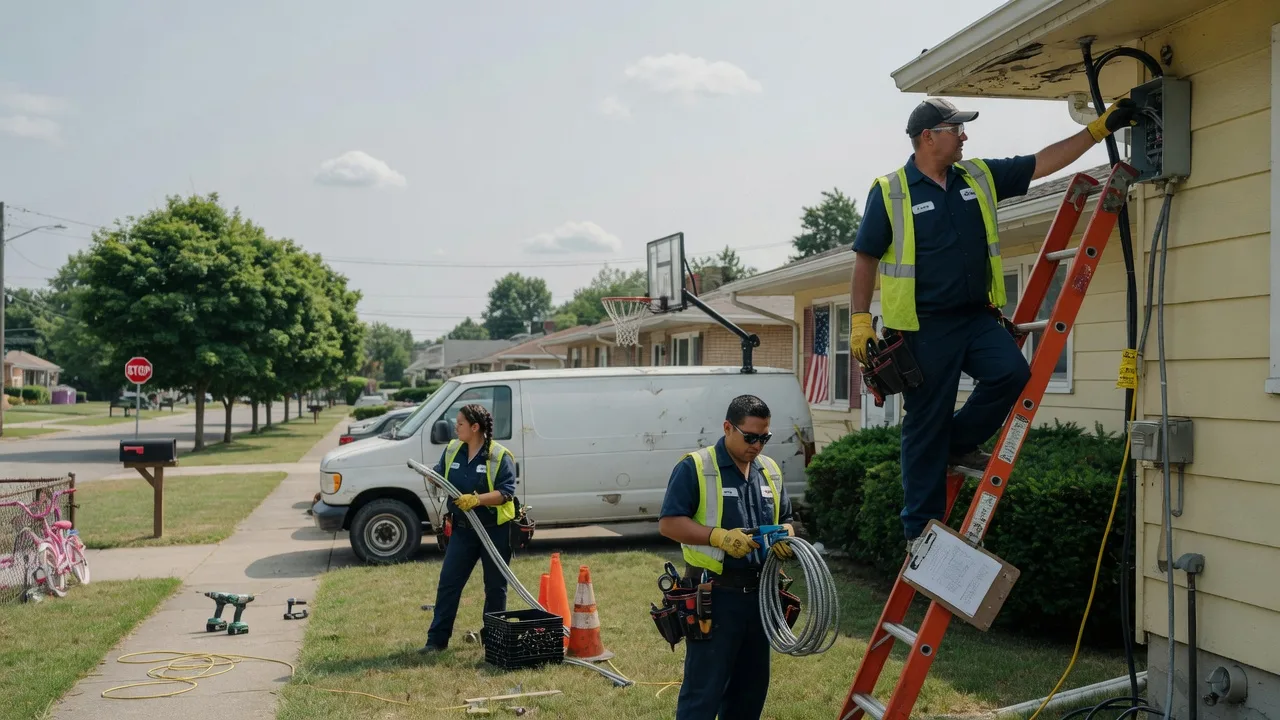 Licensed Electrician in Paris, MI near me